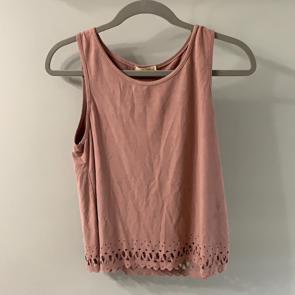 Super Soft Pink Tank